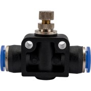 Прямой цанговый фитинг Pegas pneumatic 6009