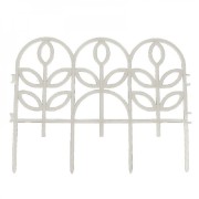 Декоративный заборчик Дачная мозаика Флора 10600
