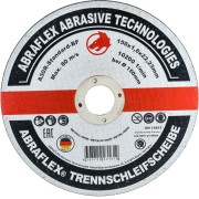Отрезной круг по металлу и нержавейке Abraflex А150162223 Отрезной круг по металлу и нержавейке Abraflex А150162223
