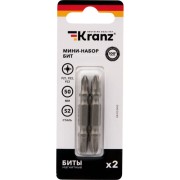 Набор двусторонних бит KRANZ KR-92-0453 Набор двусторонних бит KRANZ KR-92-0453