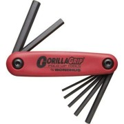 Складной набор ключей BONDHUS GorillaGrip 12587 Складной набор ключей BONDHUS GorillaGrip 12587