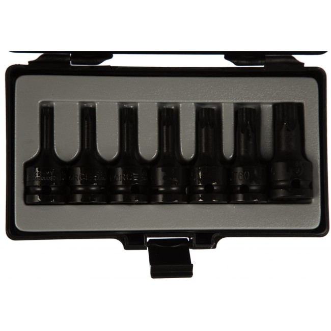 Набор головок для пнемоинструмента FORCE 4078