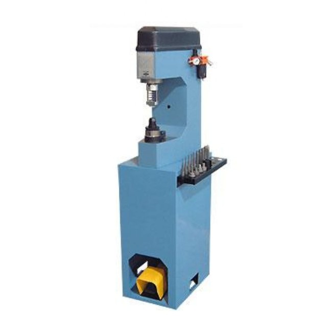 Пневмо станок для наклепки накладок на тормозные колодки Comec CC300