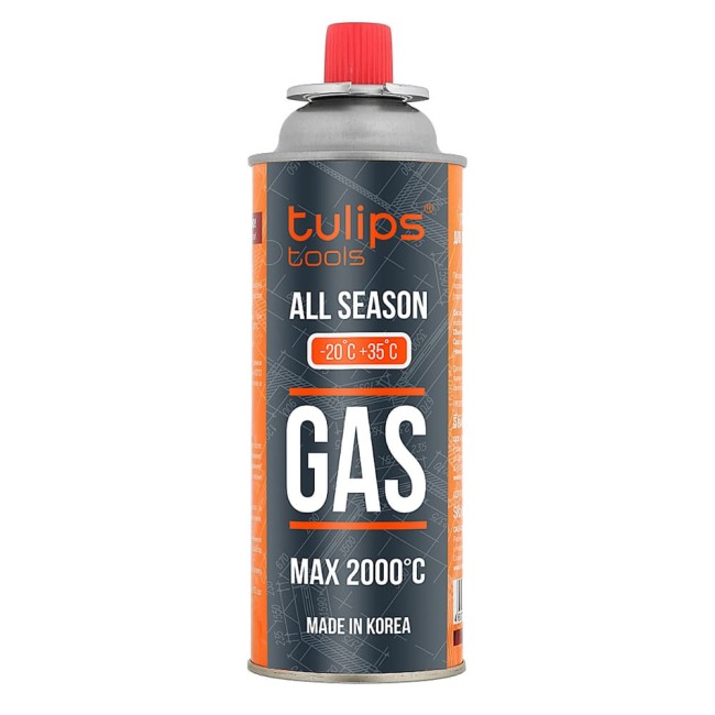 Цанговый баллон с газом Tulips Tools IG13-220