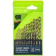 Набор сверл по металлу СИБРТЕХ 723877 Набор сверл по металлу СИБРТЕХ 723877