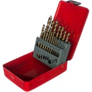 Набор сверл по металлу Энкор P6M5 1/20 25219 Набор сверл по металлу Энкор P6M5 1/20 25219