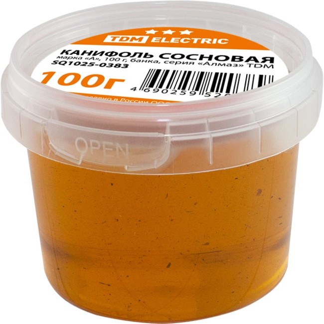 Сосновая канифоль TDM Алмаз SQ1025-0383