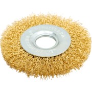 Латунная дисковая корщетка для ушм Rockforce RF-BWF004(29084)