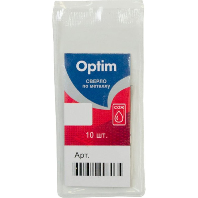 Сверло по металлу Optim 361010