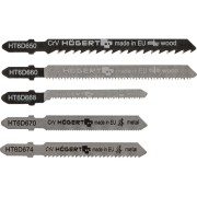 Набор полотен по металлу и дереву для электролобзика HOEGERT TECHNIK HT6D690 Набор полотен по металлу и дереву для электролобзика HOEGERT TECHNIK HT6D690