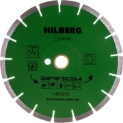 Отрезной алмазный диск Hilberg Hilberg Гранит Лазер HMG250 Отрезной алмазный диск Hilberg Hilberg Гранит Лазер HMG250