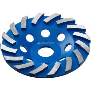 Сегментная алмазная чашка ЗУБР Профессионал Турбо 33370-125_z01 Сегментная алмазная чашка ЗУБР Профессионал Турбо 33370-125_z01