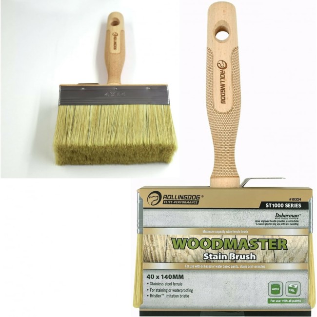 Малярная кисть Rollingdog DOBERMAN ST1000 10324