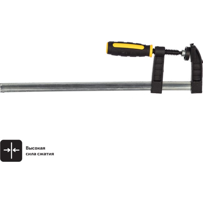 F-образная струбцина Inforce 06-03-27