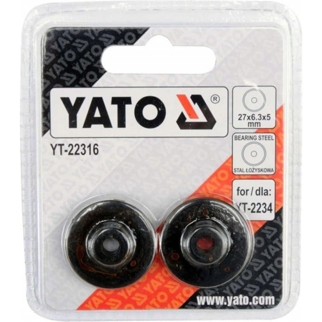 Запасной диск для трубореза YT-2234 YATO YT-22316