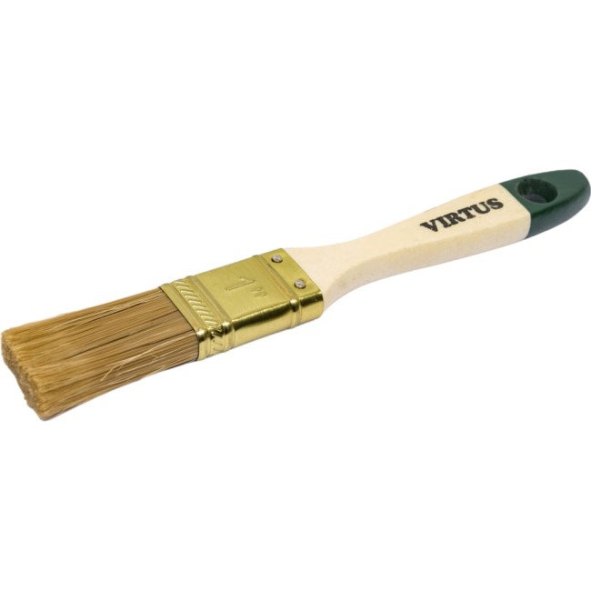 Плоская малярная кисть VIRTUS Standard 001005025