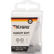 Набор бит KRANZ KR-92-0433 Набор бит KRANZ KR-92-0433