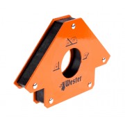 Магнитный уголок для сварки Wester WMC75 344439