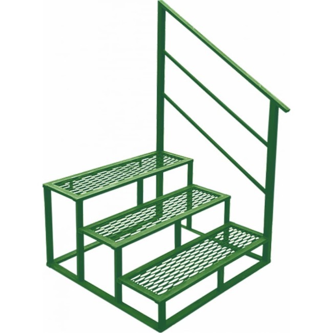 Лестница УЛИЧНЫЕ ЛЕСТНИЦЫ Медиум MP-MDM-3-PVL-PP-Z