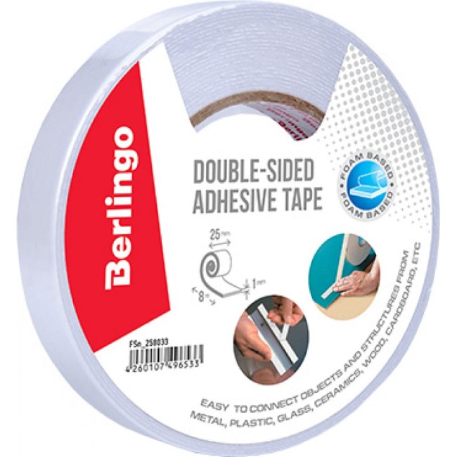 Двусторонняя клейкая лента Berlingo FSn_258033