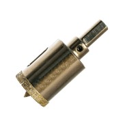 Алмазная коронка по керамике и стеклу Strong СTК-06600040 Алмазная коронка по керамике и стеклу Strong СTК-06600040