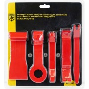 Набор съемников для демонтажа пластиковых элементов Berger BG BG BG1948 Набор съемников для демонтажа пластиковых элементов Berger BG BG BG1948