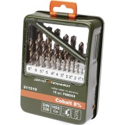 Набор сверл по металлу Дело Техники 211519 Набор сверл по металлу Дело Техники 211519