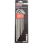 Набор Г-образных шестигранных ключей Forsage F-5072XL(6501) Набор Г-образных шестигранных ключей Forsage F-5072XL(6501)