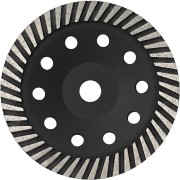 Зачистная турбо алмазная чашка KROTEC 5606032