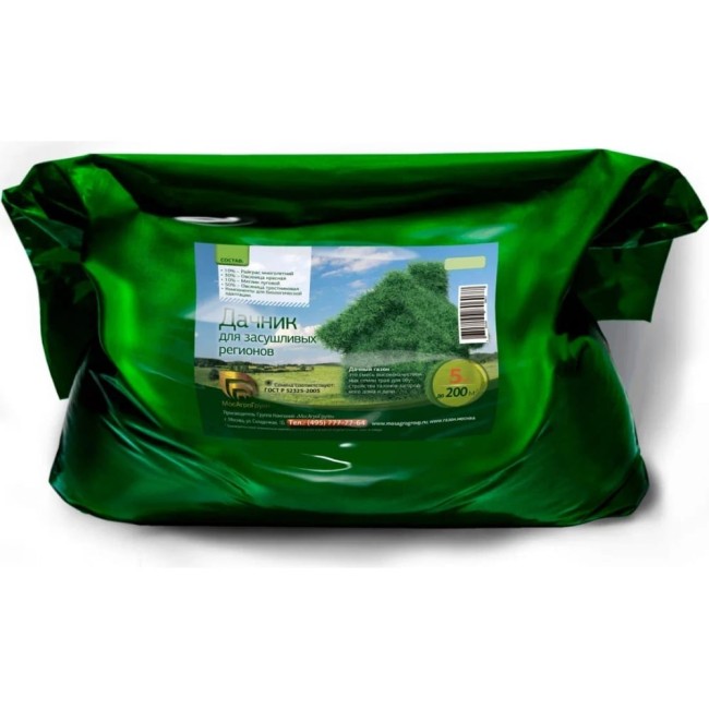 Газона семена для засушливых регионов МосАгроГрупп дачный ВИ050002