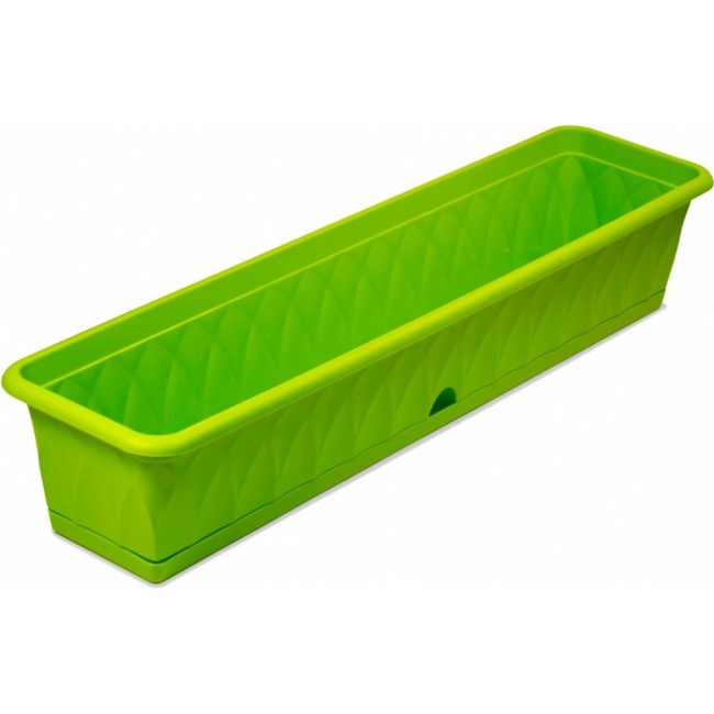 Ящик для растений Martika Сиена С175-03-ЗЕЛ