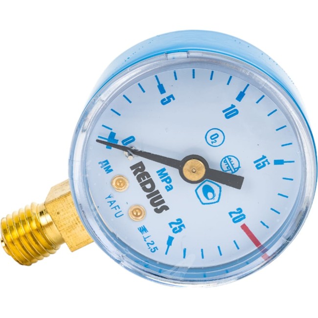 Кислородный манометр Дока DK.1340.00415