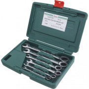 Комплект трещоточных ключей HANS 166506MB Комплект трещоточных ключей HANS 166506MB