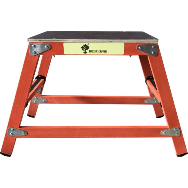 Диэлектрическая стеклопластиковая стремянка Диэлектрик ССД-0,6 П Д225658