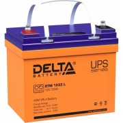 Аккумулятор DELTA DTM 1233 L Аккумулятор DELTA DTM 1233 L