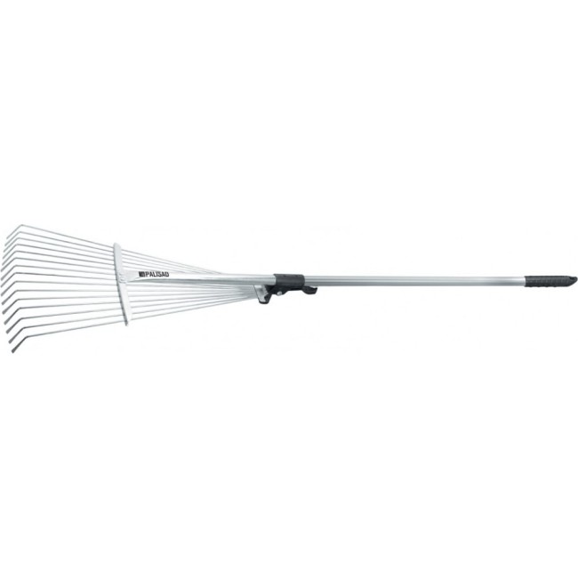 Раздвижные стальные веерные грабли PALISAD 6175655