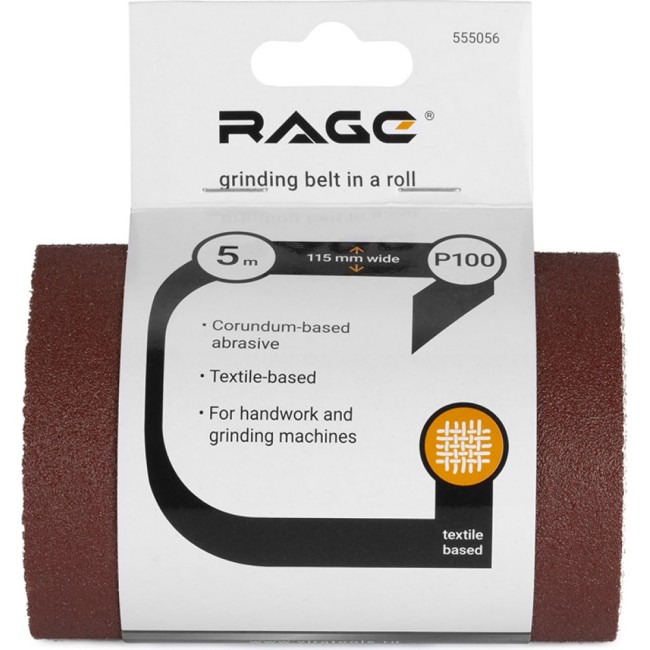 Шлифовальная лента VIRA RAGE 555056