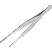 Рифленый прямой пинцет REXANT 12-0366