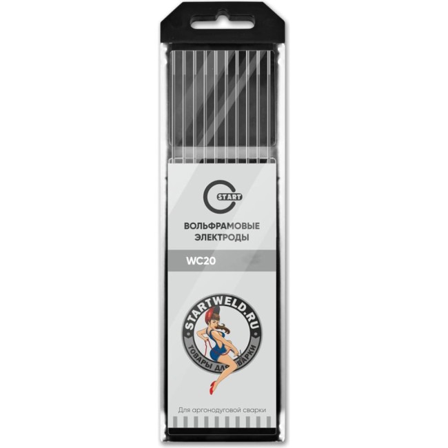 Вольфрамовые электроды Start WC 20 WC2010175U