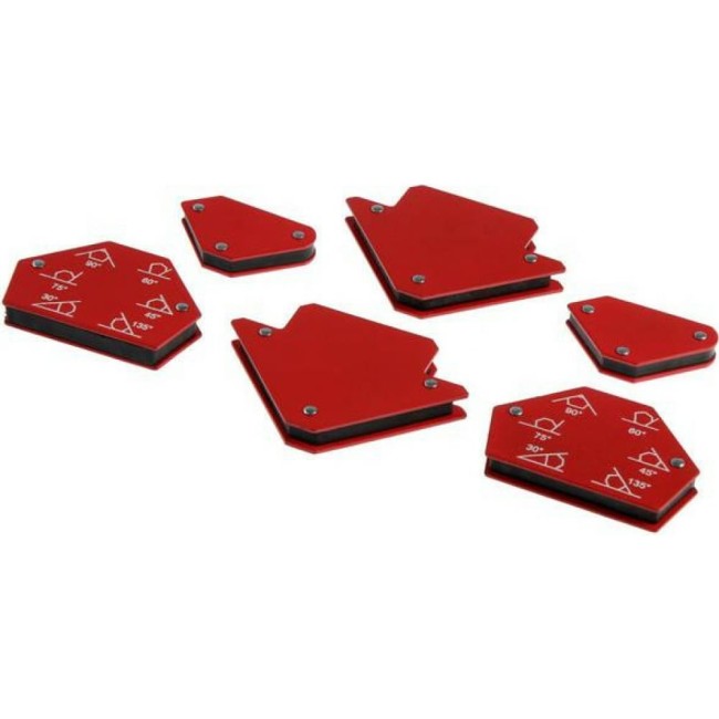 Набор магнитных угольников для сварки ТУНДРА 5198413