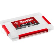 Пластиковый органайзер ЗУБР ЕНИСЕЙ-20 38192-12_z01