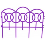 Декоративный заборчик Дачная мозаика Барокко 10584
