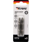 Набор двусторонних бит KRANZ KR-92-0452 Набор двусторонних бит KRANZ KR-92-0452