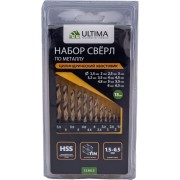 Набор сверл по металлу ULTIMA 113013 Набор сверл по металлу ULTIMA 113013
