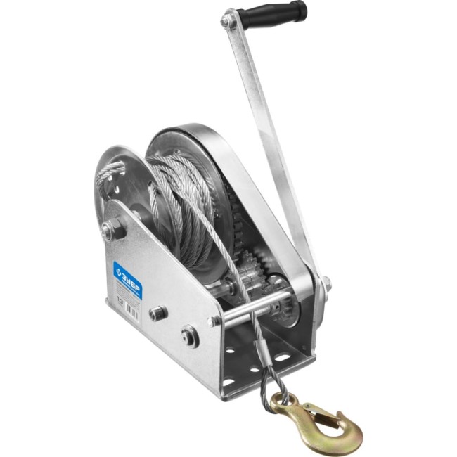 Ручная барабанная лебедка ЗУБР ПРОФЕССИОНАЛ 43117-1.3