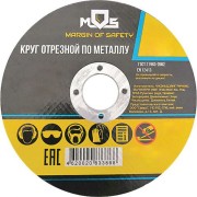Отрезной круг по металлу MOS 37001М Отрезной круг по металлу MOS 37001М