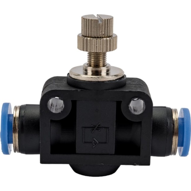 Цанговый фитинг-дроссель SHPI SCF 06