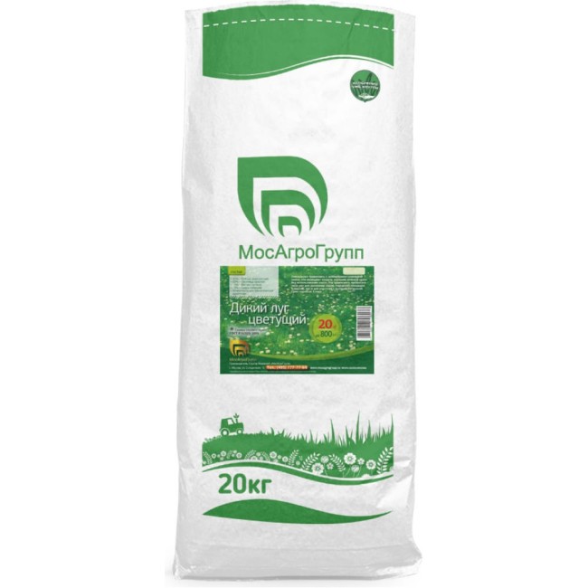 Газона семена МосАгроГрупп цветущий дикий луг ВИ200010