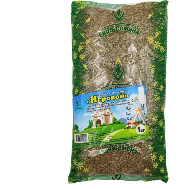 Газон Евро-Семена Игровой 59034