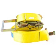 Стяжной стяжной ремень для крепления груза РОМЕК 75.50.1.0 2000000002422 Стяжной стяжной ремень для крепления груза РОМЕК 75.50.1.0 2000000002422